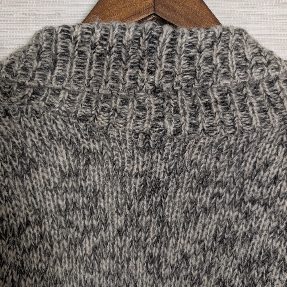 Fenn Wright Manson Wool Blend Marled Open Cardiga… - image 8